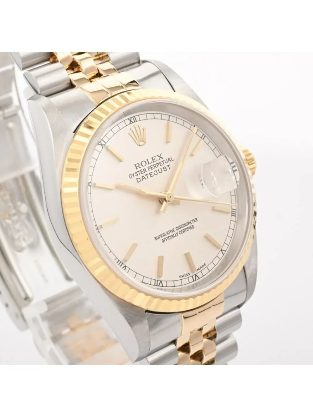 Rolex Watch Datejust Gold